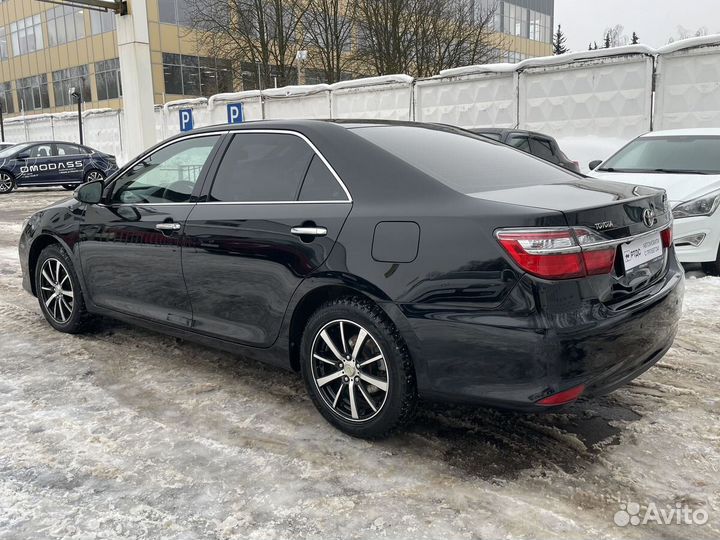 Toyota Camry 2.5 AT, 2016, 91 923 км