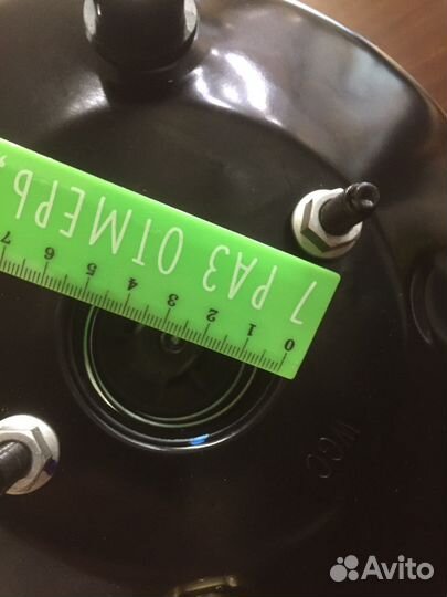 Вакуумный усилитель greatwall hover H5 Дизель