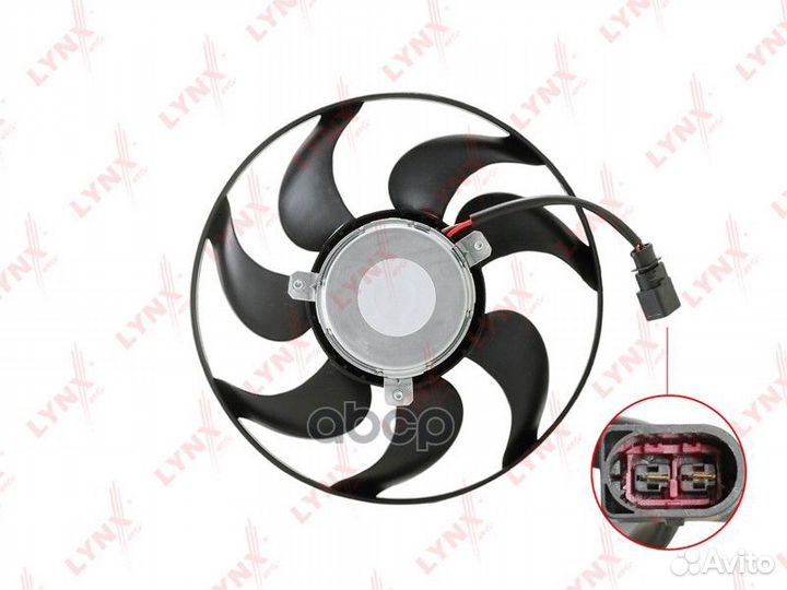 Вентилятор радиатора RF1882 lynxauto