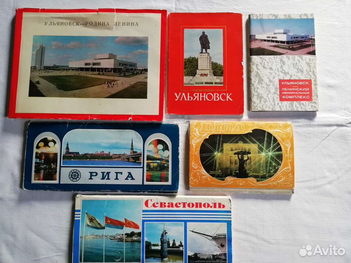 Наборы открыток СССР. Разные инструкции СССР