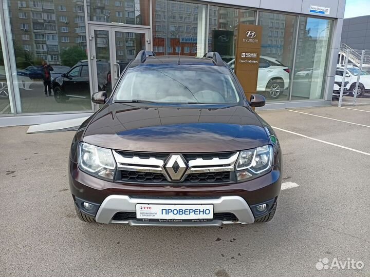 Renault Duster 1.6 МТ, 2018, 53 177 км