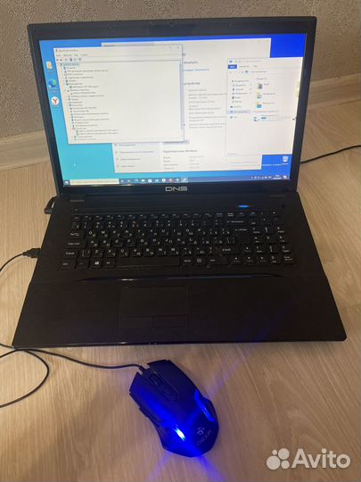 Большой Ноутбук Dns 17 дюймов
