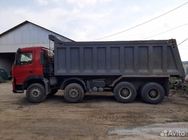 Volvo FM Truck 8X4, 2008