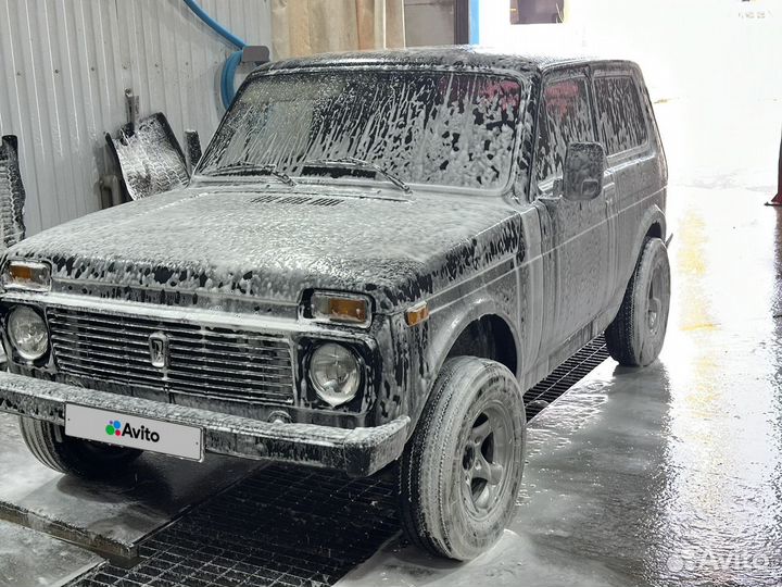 LADA 4x4 (Нива), 1995