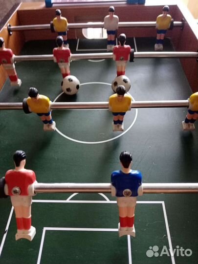 Настольный футбол