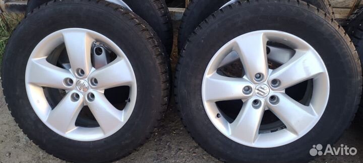 Колеса 5/114.3 R17 Сузуки Гранд Витара