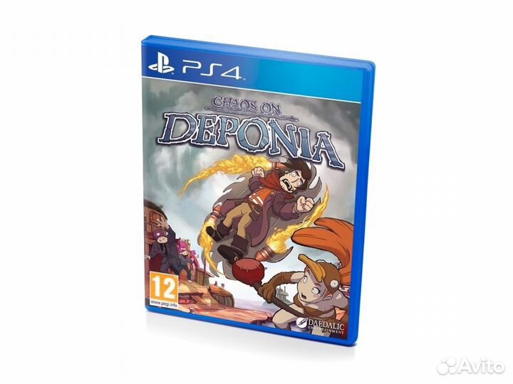 Chaos on Deponia (PS4)