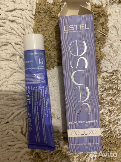 Краска для волос estel deluxe