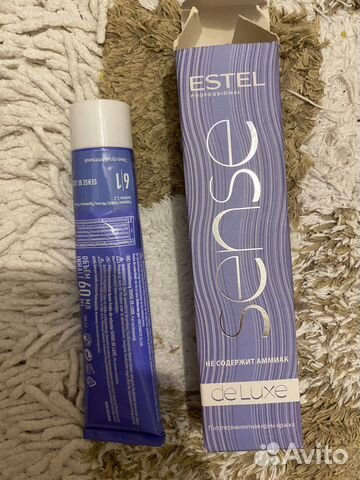 Краска для волос estel deluxe