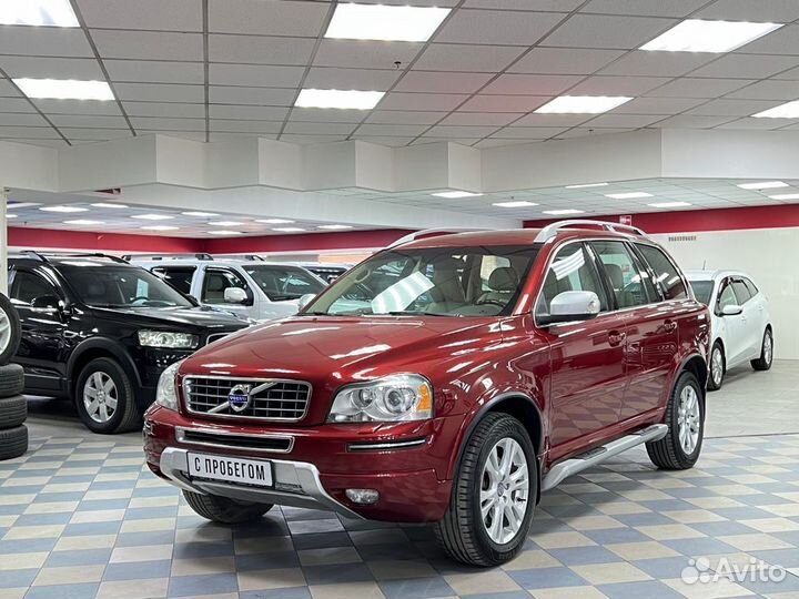 Volvo XC90 2.4 AT, 2014, 230 429 км