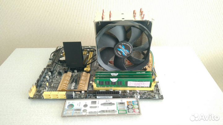 Набор процессор+плата+память