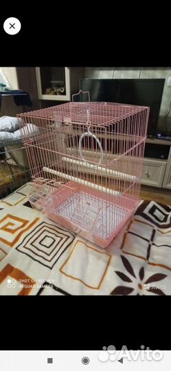 Клетка для птиц