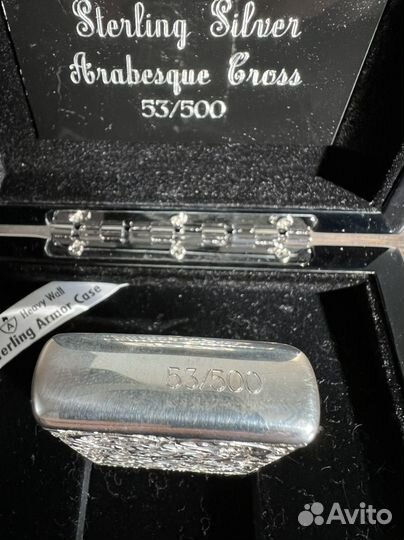 Зажигалка zippo коллекционная 53/500