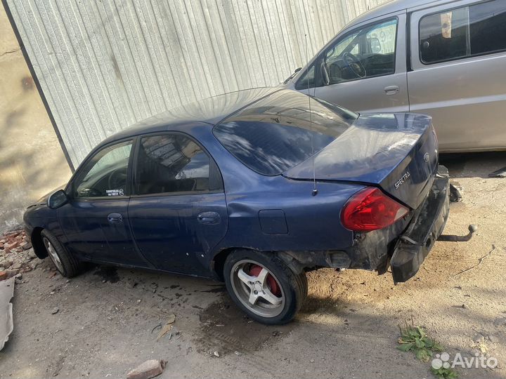 В разбор на запчасти kia spectra 1.8 МКПП