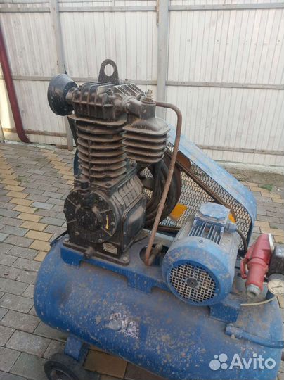 Компрессор воздушный Бежецкий