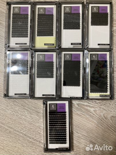 Ресницы для наращивания