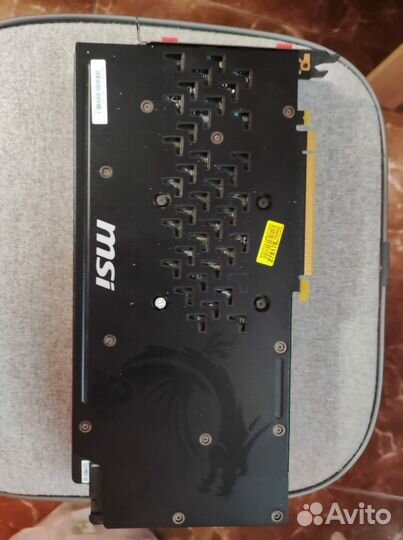 Видеокарта gtx 1060 3gb msi