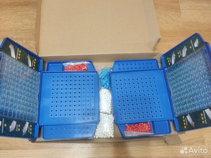 Настольная игра морской бой
