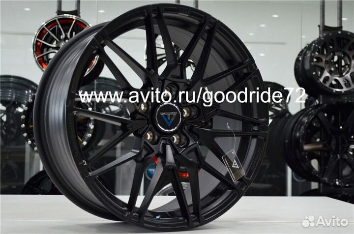 Диски R18 5x114,3 Wheelegend VLF18 black