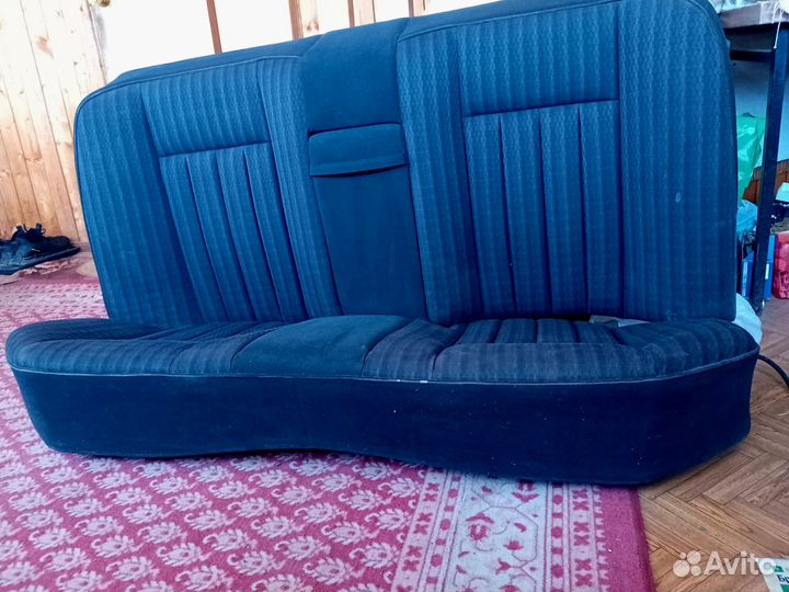 Сидения Mercedes-Benz w124