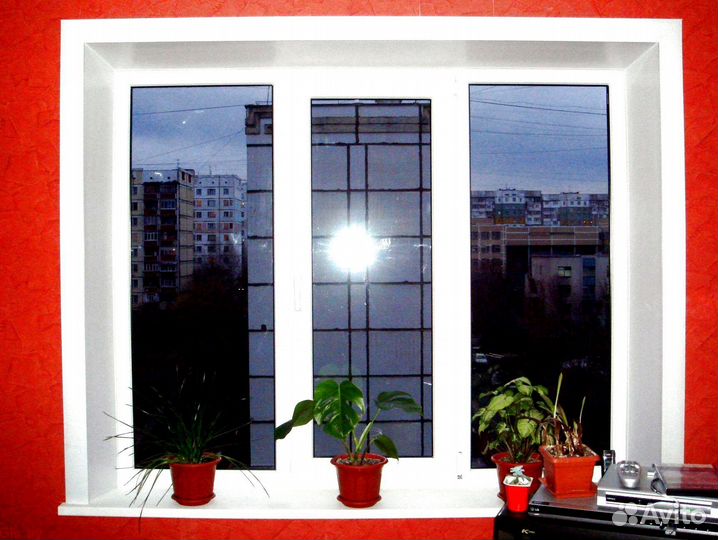 Пластиковые окна Rehau