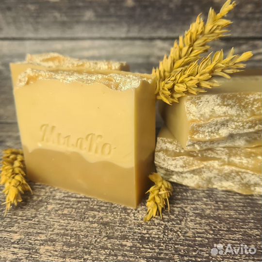 Натуральное мыло на растительных маслах