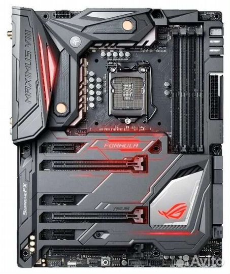 Материнская плата asus Maximus viii Formula