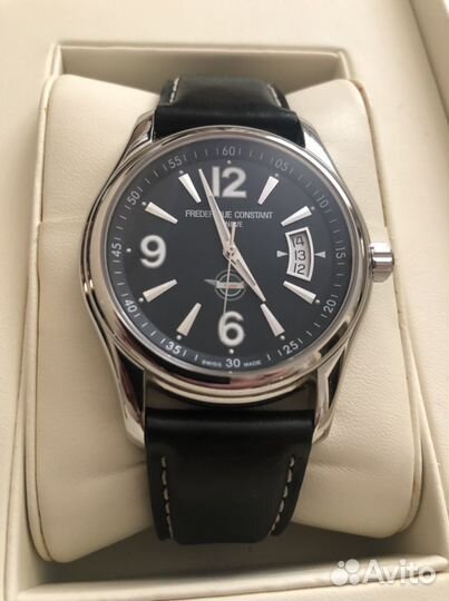 Часы frederique constant мужские механические