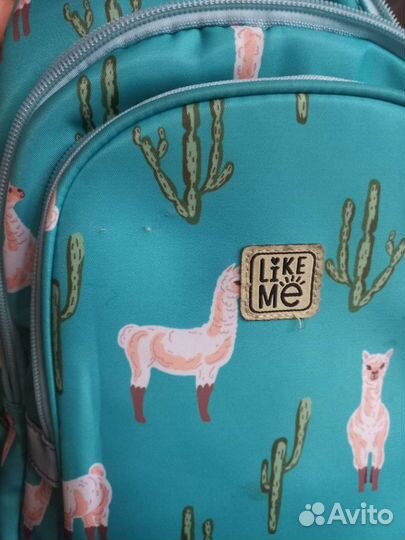 Рюкзак школьный для девочки б/у