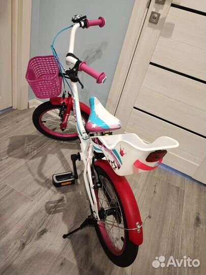 Детский велосипед 16 stern для девочек