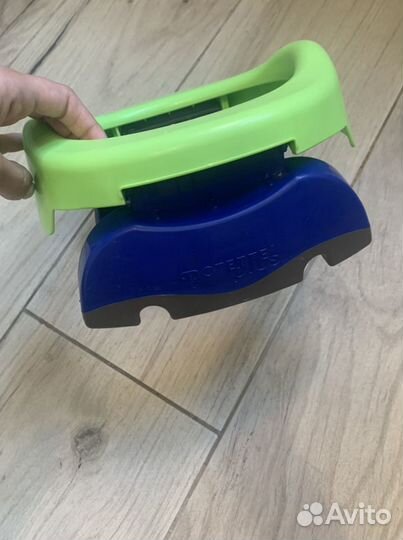 Детский, складной, переносной горшок Potette