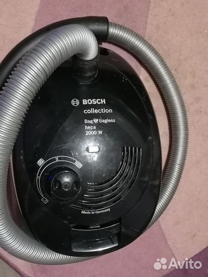 Пылесос bosch