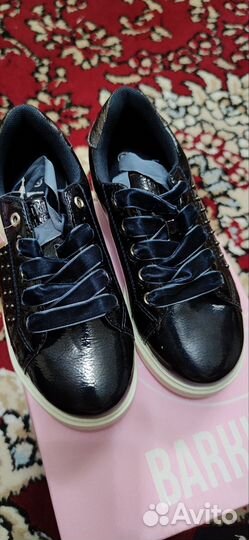 Кеды полуботинки для девочки 32