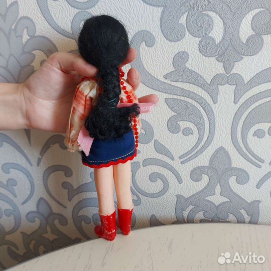 Кукла Василинка фабрика Победа СССР