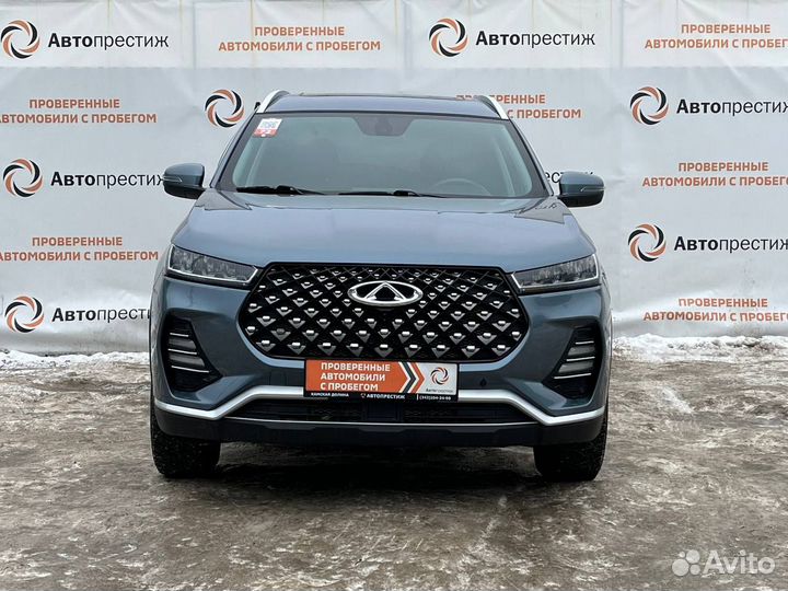 Chery Tiggo 7 Pro 1.5 CVT, 2020, 108 000 км