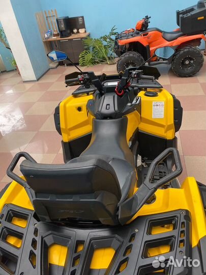 Квадроцикл stels ATV800G