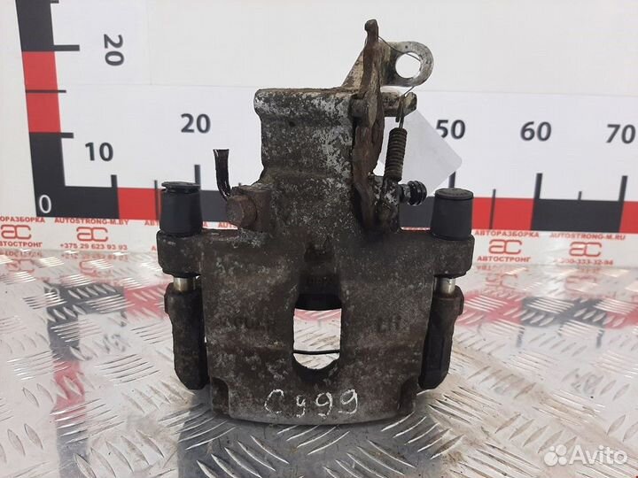 Суппорт задний левый Jaguar XF X250 2008 C2D35335