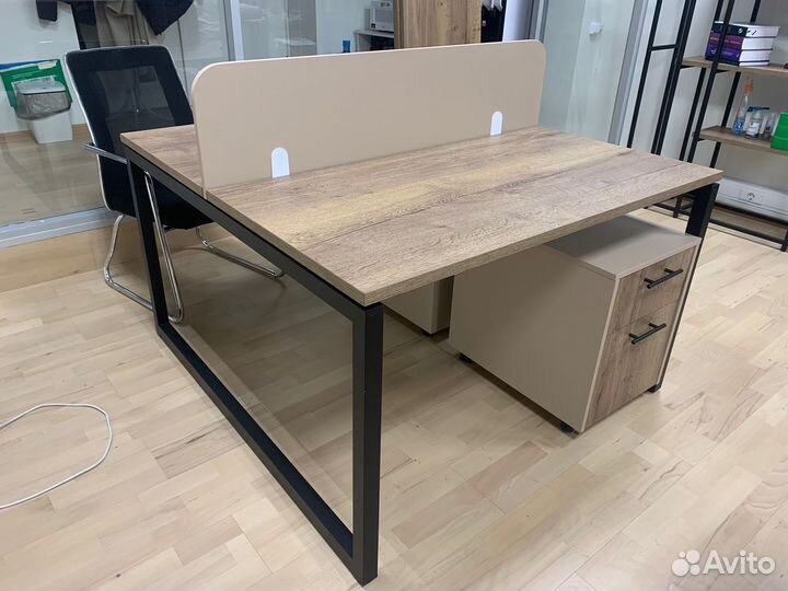 Офисные столы лофт опт