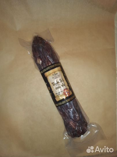 Конская колбаса Казы