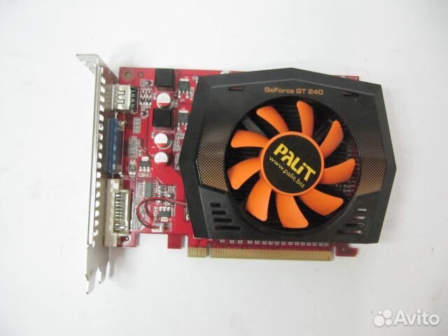 Видеокарта Palit Geforce gt 240