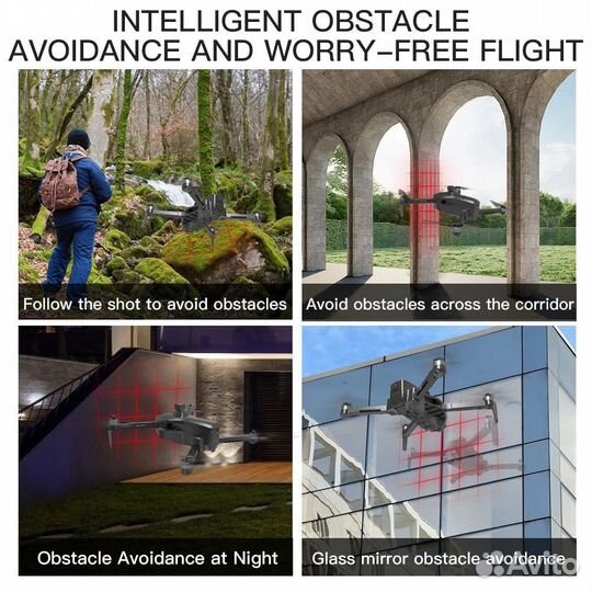 Дрон sg906 4k профессиональный