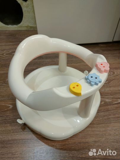 Горка, стульчик, круг для купания