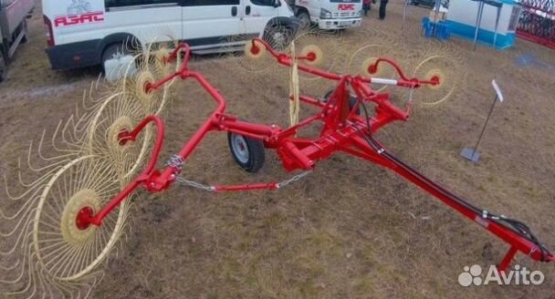 Грабли АЗАС ГВВ-6, 2022