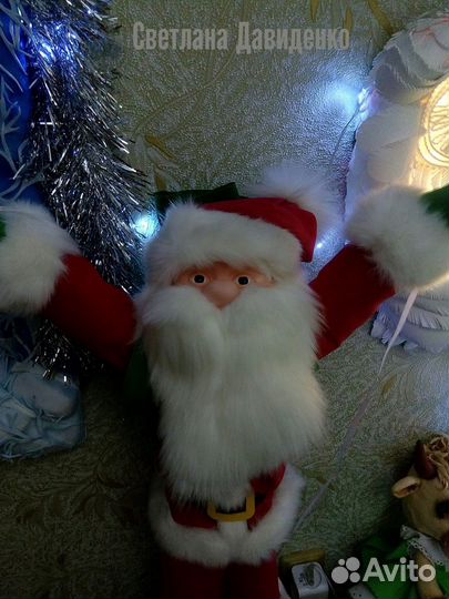 Дед мороз ручная работа