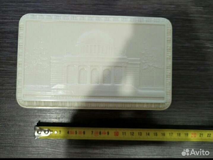 Шкатулка Ленинград Метро Автово. Карболит СССР