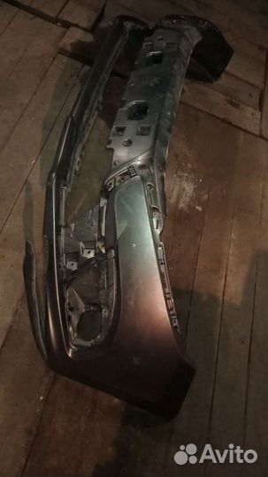 Бампер передний сломанный granta fl