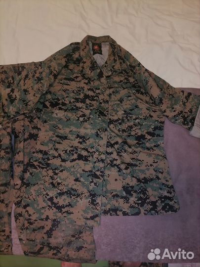 Камуфляж usmc