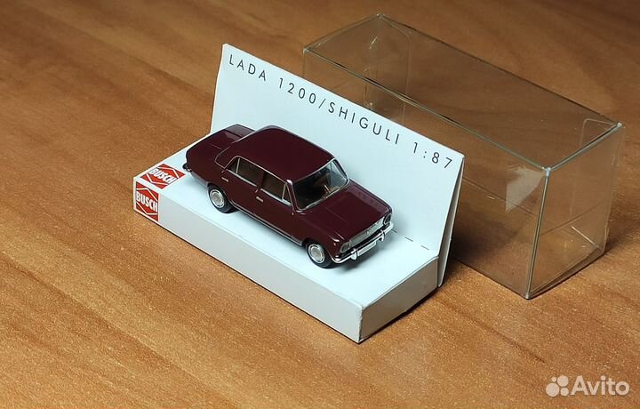 Модели 1/87: ваз-2101, 2103, 2106 LADA Busch