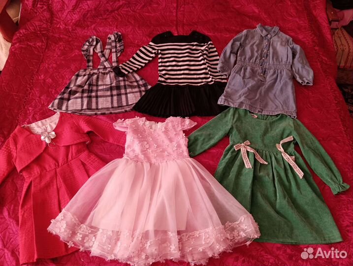 Одежда для девочки 92-104