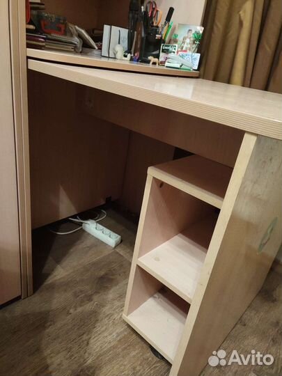 Детская двухэтажная кровать-чердак